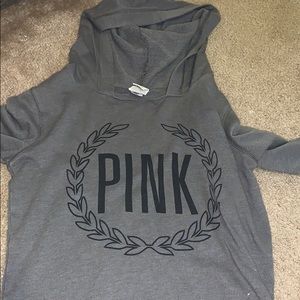 PINK HOODIE